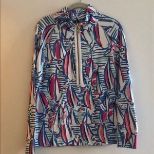 Lily Pulitzer Quarter Zip